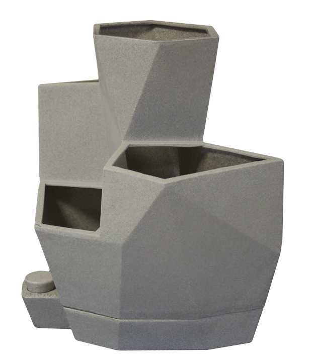 MACETERO ESPECIERO AUTORREGANTE PARA COCINA